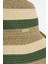 Daphne Örgü Şapka OL71 Olive/sand 4