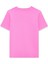 Mavi Logo Baskılı Pembe Tişört 7610109-71033 3