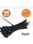 Plastik Cırt Kelepçe 3.6X300 mm (100 Adet) Siyah 1