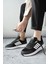 Kens Garantili Erkek Ortopedik Günlük Bağcıklı Yürüyüş Koşu Sneaker Spor Ayakkabı 2