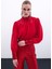 Payet Detaylı Bluz - Kırmızı 1