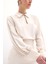 Kolları Inci Detaylı Bluz - Bej 5
