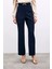 Aksesuar Detaylı Pantolon - Lacivert 5