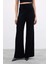 Bol Paça Pantolon - Siyah 5