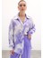 Salaş Uzun Gömlek - Lila 2