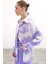 Salaş Uzun Gömlek - Lila 5