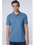 Erkek Slim Fit Dar Kesim Pamuklu Yumuşak Dokulu Serin Tutan Kumaş Düz Pike Polo Yaka Tişört 4