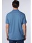 Erkek Slim Fit Dar Kesim Pamuklu Yumuşak Dokulu Serin Tutan Kumaş Düz Pike Polo Yaka Tişört 5