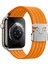 Apple Watch 10 46MM KRD-133 Naylon Kumaş Hasır Örgülü Kordon 1