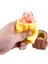 Hengshan 2 Adet Bardak Çocuk Oyuncakları Dekompresyon Ağaç Kütüki Kauçuk Fidget Oyuncakları Sincap Oyuncakları F (Yurt Dışından) 1