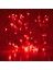 Vıp 10 Metre Pilli Kırmızı LED Işık Kırmızı Pilli Işık Battery Red LED Light Yılbaşı Ağacı Işığı 2
