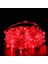 Vıp 10 Metre Pilli Kırmızı LED Işık Kırmızı Pilli Işık Battery Red LED Light Yılbaşı Ağacı Işığı 4