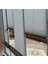 Katlanabilir Cam Balkon Plise Perdesi Açık Gri (Vidalı - Kancalı) Açık Gri Yzr 5 3