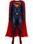 Cadılar Bayramı Kostüm Superman Çelik Adam Tulum Cosplay Kostüm Tayt (Yurt Dışından) 1