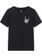 Baskılı T-Shirt - Siyah 2