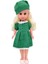 Global Toys Elissa Sarışın Ressam Bebek 40CM 1
