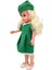 Global Toys Elissa Sarışın Ressam Bebek 40CM 3