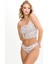 Kadın Brazillian Çapraz Bel Lazer Kesim 5 Li Slip KTS4040 2