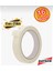 Maskeleme Bandı Kağıt Beyaz 18 mm x 35 Metre (16 Adet) 1