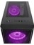 X-Horse 850W 80+ 4*12CM Argb Fan+Kontrolcü Manyetik Temperli Camlı Mid-T Gaming Oyuncu Kasası 5