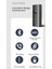 A90 Kablosuz Adaptör Bluetooth 5.0 Alıcısı 3.5mm Jack Kulaklık Bluetooth Aux Ses Müzik Vericisi Kulaklık Için (Yurt Dışından) 5