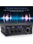 Stereo Ses Amplifikatör Alıcısı,bluetooth 5.0 Ses Hoparlörü, Amplifikatör Fm Radyo,ev Sineması Ses Stereo Sistemi-Ingiltere Tak (Yurt Dışından) 5