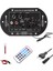 12V 24V Bluetooth Amplifikatör Kurulu 30-120W Hifi Çift Mikrofon Arayüzü Araba Subwoofer Amplifikatör Modülü (Ab Tak) (Yurt Dışından) 5