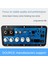 Araba Bluetooth Dijital Amplifikatör Kurulu Çift Mikrofon Bluetooth 5.0 Stereo Amplifikatör Subwoofer Karaoke Amplifikatör Abd Tak (Yurt Dışından) 4