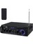 Amplifikatör Bt 298 Pro Ev Sineması Amplifikatörü Karaoke Çift Kanal Stereo Bluetooth 5.0 Maksimum 800W Yeni Yükseltme Abd Fişi (Yurt Dışından) 4