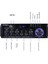 Amplifikatör Bt 298 Pro Ev Sineması Amplifikatörü Karaoke Çift Kanal Stereo Bluetooth 5.0 Maksimum 800W Yeni Yükseltme Abd Fişi (Yurt Dışından) 5