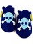 İkili Set, 6-18 AY iplay Mama Önlüğü ve 0-6AY Skull Blue Funky Süet Patik 2
