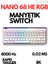 Madlions NANO68 He Full Rgb Işıklandırmalı 8000 Hz Rapid Trigger Driverli Manyetik Switch Klavye 1