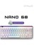 Madlions NANO68 He Full Rgb Işıklandırmalı 8000 Hz Rapid Trigger Driverli Manyetik Switch Klavye 2