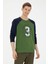 Erkek Yeşil Sweatshirt 1