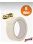 Maskeleme Bandı Kağıt Beyaz 24 mm x 35 Metre (6 Adet) 1