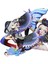 King Of Thieves Tenshi Robin Kabuki Resonance Serisi Figür Model Süsü (Yurt Dışından) 1