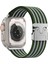 Apple Watch 49MM KRD-133 Naylon Kumaş Hasır Örgülü Kordon 1
