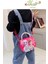 2024 Yeni Çocuk Buz ve Kar Omuz Çantası Moda Küçük Prenses Yüz Trend Dışında Aisha El Crossbody Çanta (Yurt Dışından) 2
