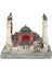 Ayasofya Cami Mini Biblo Polyester Maket - 5 x 5 x 5 cm 1
