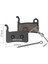 Ezmtb, Yarı-Metal Fren Balatası - BP1002 (BP17) Xtr M975, 965, Saint M800, Xt M775, 776, 765, Slx M665 1