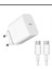 25W 3A Type-C Usb-C Yeni Nesil Giriş Şarj Aleti Seti Güvenli ve Hızlı Şarj 2