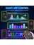 20X64 Matrix LED Panel Cama Yapışan Telefon Kontrollü LED Lamba 3