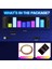 20X64 Matrix LED Panel Cama Yapışan Telefon Kontrollü LED Lamba 4