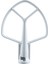 K5AB K5SS Mutfak Mikseri Aid Kaplamalı Düz Çırpıcı, Kitchenaid Mikseri W10807813,9707670 Aksesuarları Için Yedek (Yurt Dışından) 1