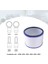 Dyson Pure Hot + Cool Link HP00 HP01 HP02 HP03 DP01 Hepa Hava Temizleyici Filtresi Için 2 Paket Yedek Hepa Filtre (Yurt Dışından) 4