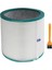 Dyson TP01 TP02 TP03 BP01 Masaüstü Temizleyiciler Için Hepa Filtre Yedek Parçaları Pure Cool Link Hava Temizleyici Aksesuarları 2 Adet (Yurt Dışından) 1
