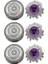 Philips Tıraş Makinesi SP9863 SP9880 SP7000 9000 9861 Tıraş Makinesi Başlığı Aksesuarları Için 3 Adet SH98 Yedek Başlıklı Tıraş Bıçağı (Yurt Dışından) 2
