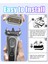 Braun 9 Serisi Folyo Tıraş Makinesi 9040S, 9080CC, 9093S, 9095CC, 9240S, 9242S, 9260S Fırçalı 92S Yedek Tıraş Makinesi Başlığı (Yurt Dışından) 2