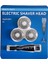 Philips Norelco Series 7000 S7310 S7370 S7530 S7780 S7010 S7000 Tıraş Bıçağı Için SH70 Tıraş Bıçağı Yedek Başlığı (Yurt Dışından) 1