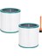 Dyson Pure Cool Link Modelleri TP01, TP02, TP03, BP01, AM11 Kule Hava Temizleyici Için 2 Paket Yedek TP02 Hava Temizleyici Filtreleri (Yurt Dışından) 1